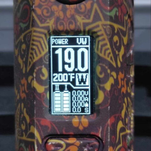 Vapor Storm Puma 200w TC Box Mod used