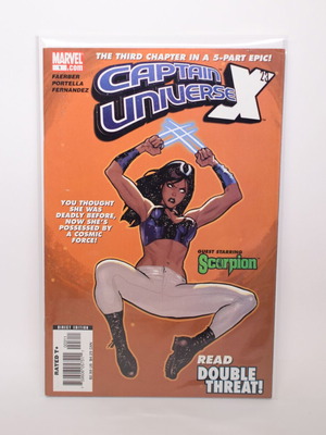 Captain Universe / X-23 #1 Marvel Comics used, English
