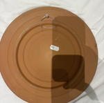 Clay decorative plate