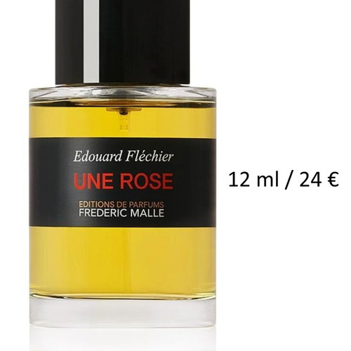 Une Rose by Editions de Parfums Frederic Malle decant 12 ml new