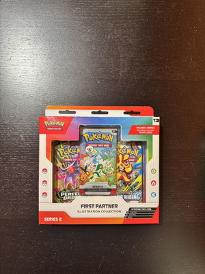 Pokemon First Partner Illustration Series 2 new, sealed