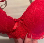 Bra 85B with full padding red new
