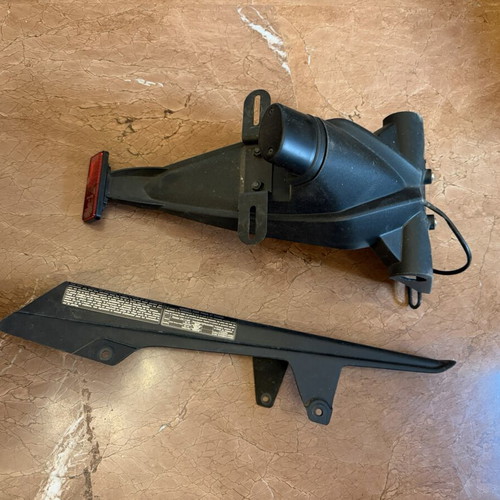 Kawasaki Z 750 Tail 2007+ like new with license plate holder and chain guard