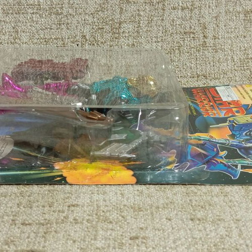 Star Warrior Chap Mei 1996 vintage rare figure sealed