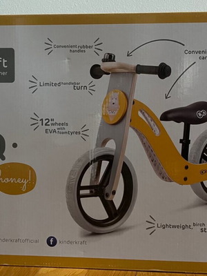 Ποδήλατο Ισορροπίας Kinderkraft ξύλινο σαν καινούργιο