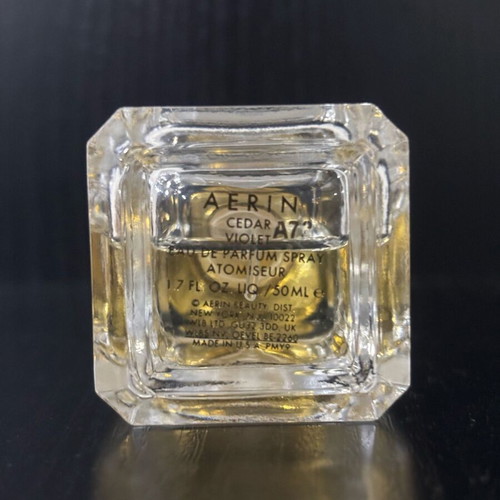 Cedar Violet 50ml Aerin like new regular perfume Eau de Parfum