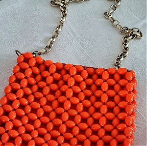 Vintage orange bag
