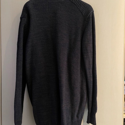 Funky Buddha cardigan black and gray like new, size L