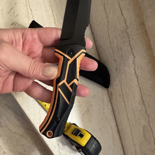 Alpina Sport ODL decorative knife by Umarex with sheath, collectible