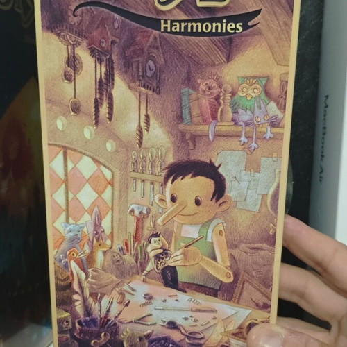 Dixit board game set with 2 games and 3 expansions, Disney Odyssey Quest Memories Harmonies