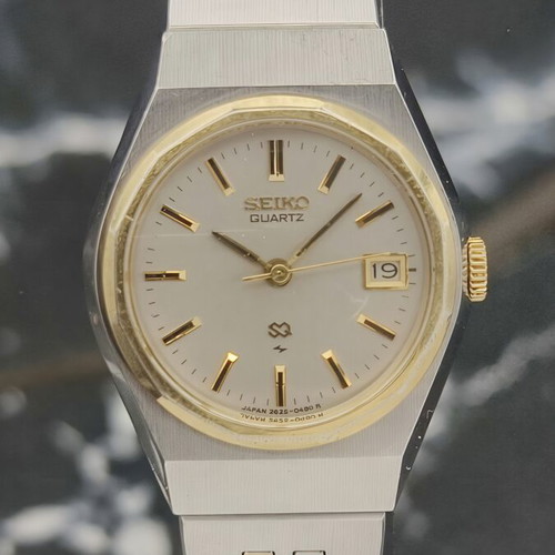 Seiko SQ Vintage Women's Two-Tone Watch Ref. 2625-0160G