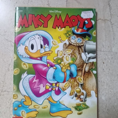 Miky Maous #1589 comic book