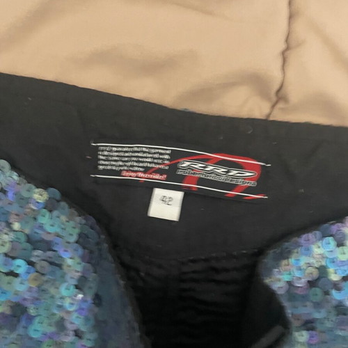 RRD Glitter Didda Shorts New, Size 42