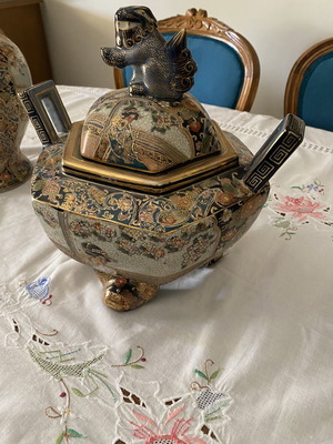Σετ βάζα Satsuma