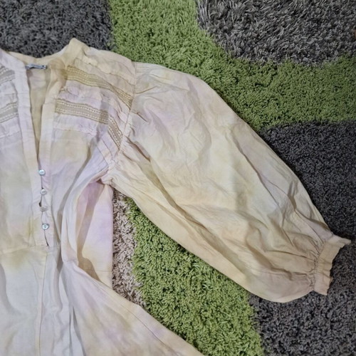 Zara Tie Dye Playsuit long sleeves size M like new