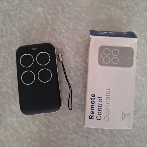 Garage door remote control duplicator with rolling code 4 channels new