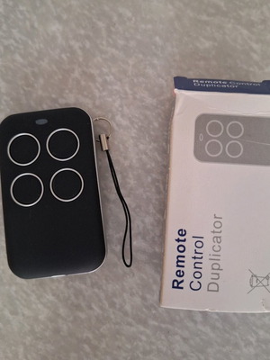 Garage door remote control duplicator with rolling code 4 channels new
