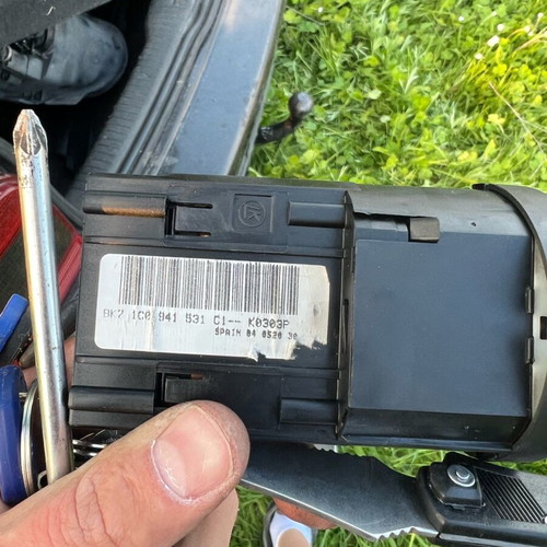 Key for VW Golf 4 like new