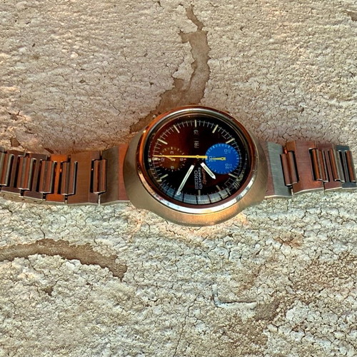 Seiko Speedtimer 6138-0020 Vintage Chronograph used, Tokei Zara