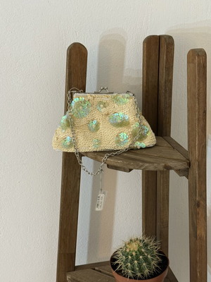 Y2K sequin bag