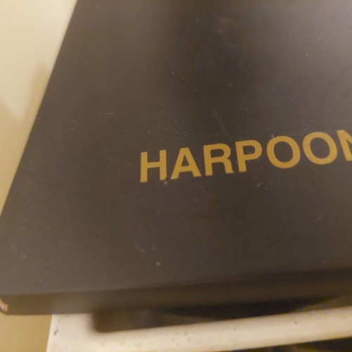 AGM-84 Harpoon Metal Desktop Model Boeing corporate gift like new