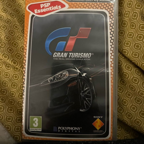 Gran Turismo GT for PSP used