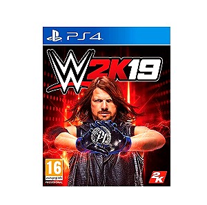 WWE 2K19 PS4 Game (USED)