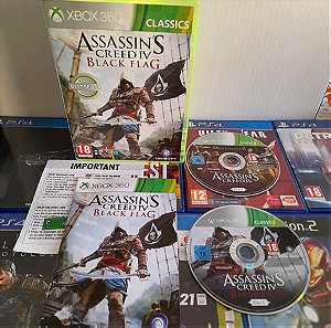 Assassin's Creed IV XBOX 360