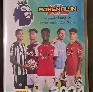 Adrenalyn XL Premier league 2024. Complete! + All 9 golden ballers.(+limited edition available.)