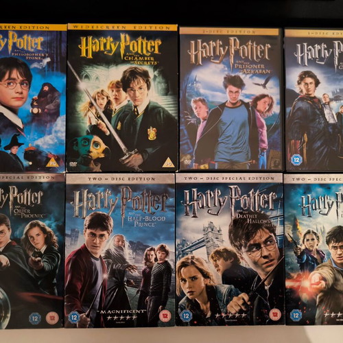 Harry Potter Complete Film Collection DVD set