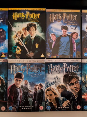 Harry Potter Complete Film Collection DVD set