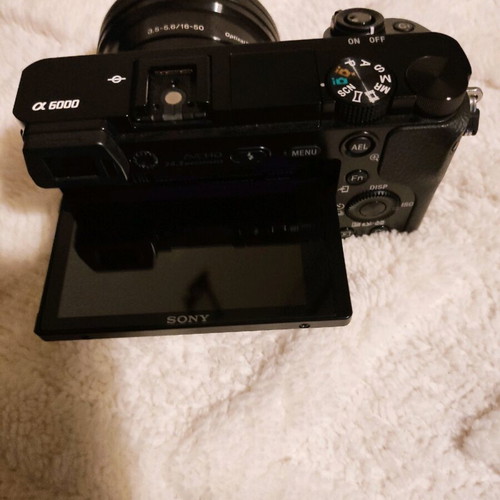 Sony a6000 camera like new