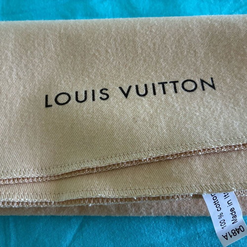 Louis Vuitton γνήσιο dust cloth σαν καινούργιο, 100% βαμβάκι