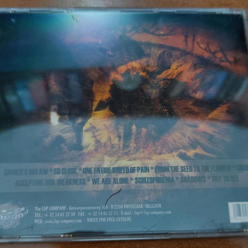 Oceans of Sadness Laughing Tears Crying Smile CD like new, metal