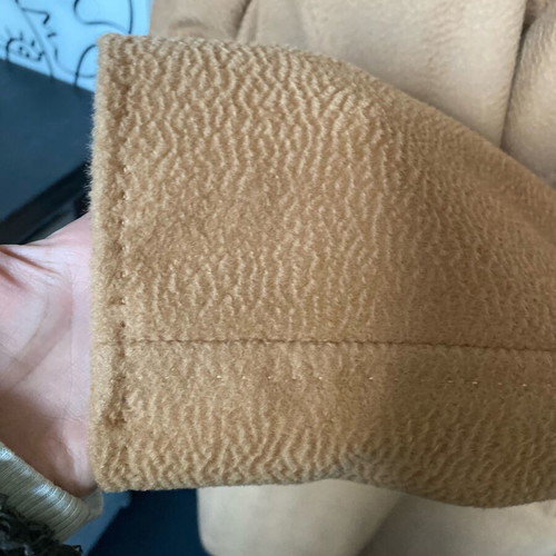 Max Mara Manuela Icon coat like new, size IT38, 100% camel hair wool