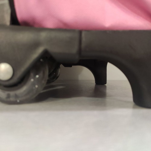 Barbie toddler trolley with sequins like new