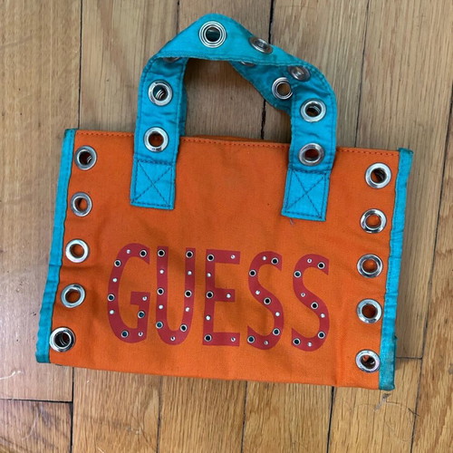 Guess shoulder bag like new, summer style