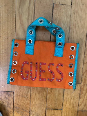 Guess shoulder bag like new, summer style