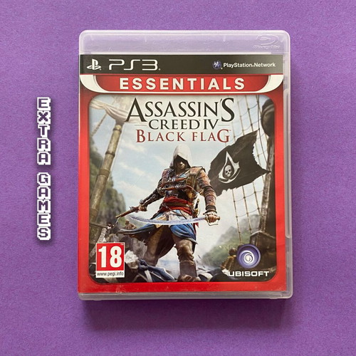 Assassin’s Creed IV Black Flag PlayStation 3 Essentials σαν καινούριο