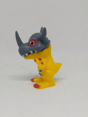 Digimon figure GREYMON new