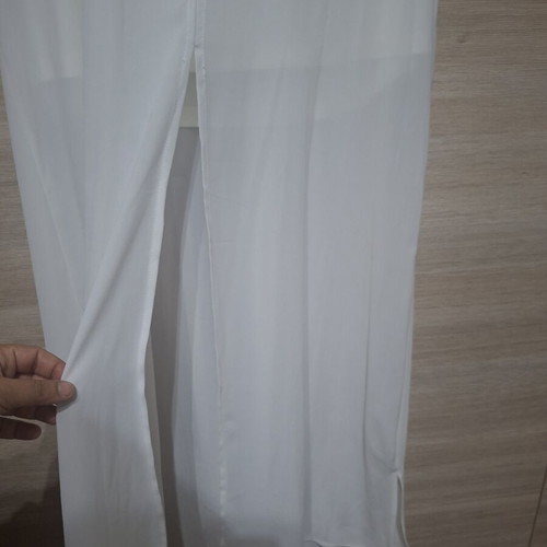 BSB semi-transparent tunic white, like new, size XL