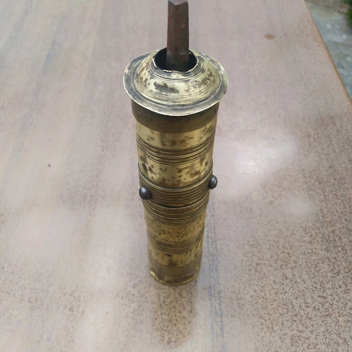 Old coffee grinder used, oriental style