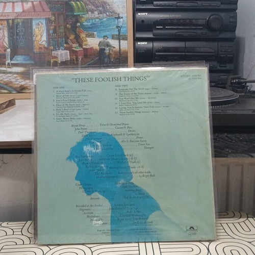 Bryan Ferry These Foolish Things LP used, pop rock