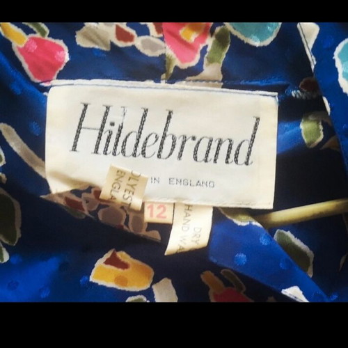 Hildebrand Vintage Floral Dress UK12 With Belt Like New