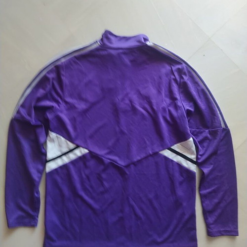 Real Madrid Training Jacket new, size Small, purple