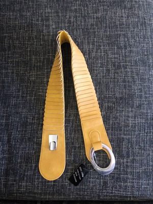 Women's belt new, elastic, size 75