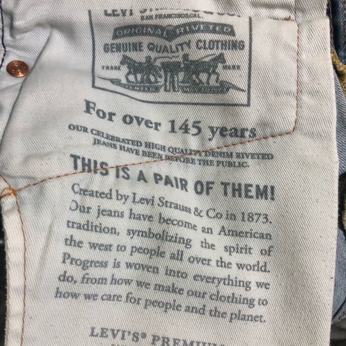 Levi’s unisex jeans W28/L32 like new