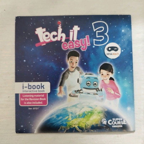 Tech It Easy 3 CD English learning like new