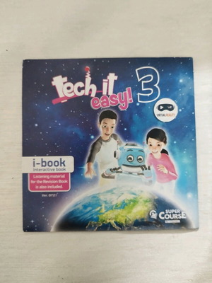 Tech It Easy 3 CD English learning like new