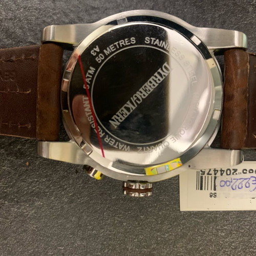 Dyrberg Kern men's watch new with certification